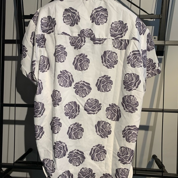 Incerun floral short sleeve button down - Picture 2 of 3